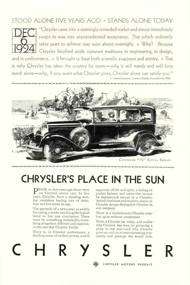 1929 Chrysler 19